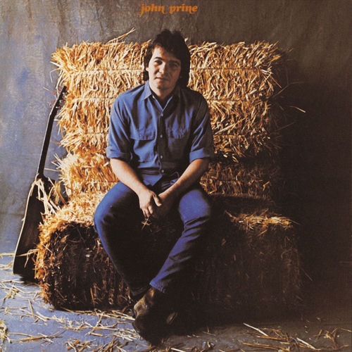 John Prine album cover, John Prine