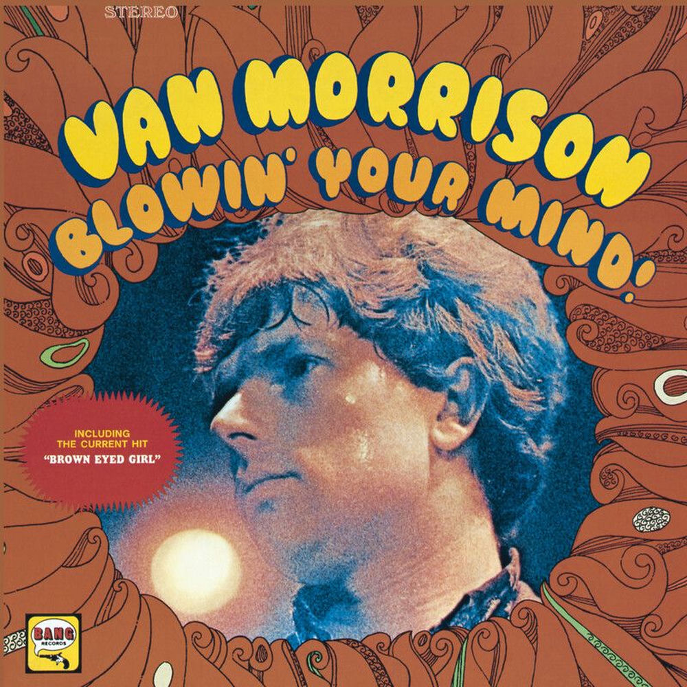 Blowin' Your Mind! album cover, Van Morrison