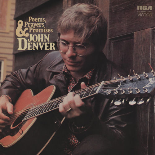 Poems, Prayers & Promises album cover, John Denver