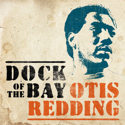 The Dock of the Bay album cover, Otis Redding