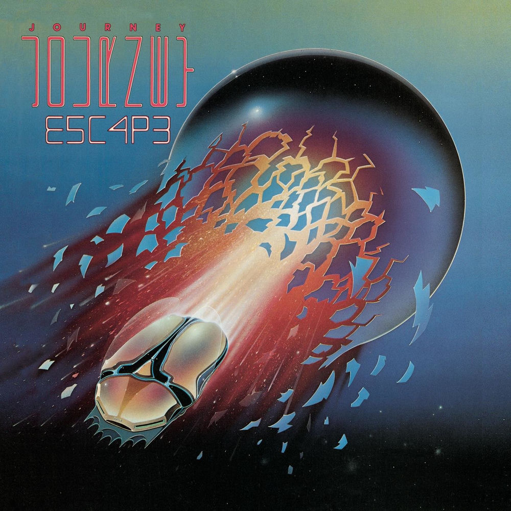 Escape album cover, Journey
