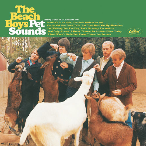 Pet Sounds album cover, The Beach Boys