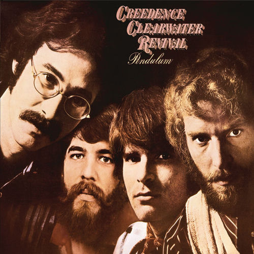 Pendulum album cover, Creedence Clearwater Revival