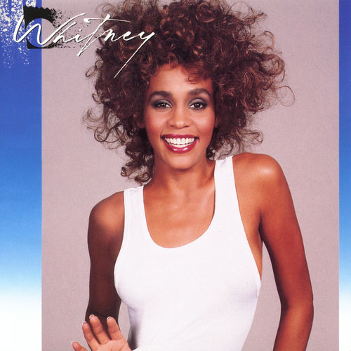 Whitney album cover, Whitney Houston