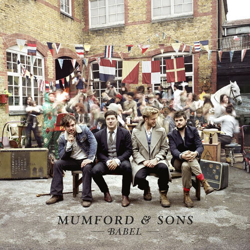 Babel album cover, Mumford & Sons