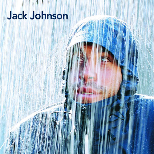 Brushfire Fairytales album cover, Jack Johnson