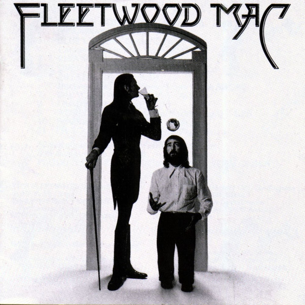 Fleetwood Mac album cover, Fleetwood Mac