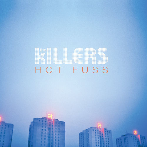Hot Fuss album cover, The Killers