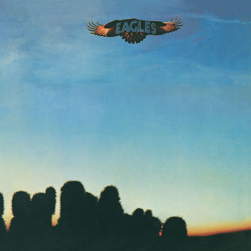 Eagles album cover, Eagles