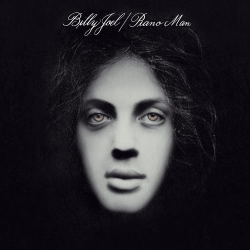 Piano Man album cover, Billy Joel