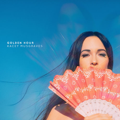 Golden Hour album cover, Kacey Musgraves