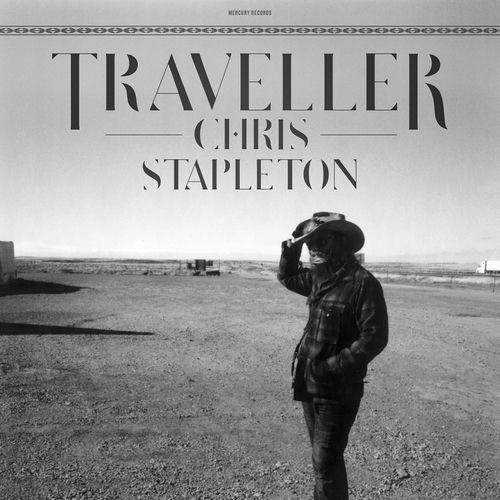 Traveller album cover, Chris Stapleton