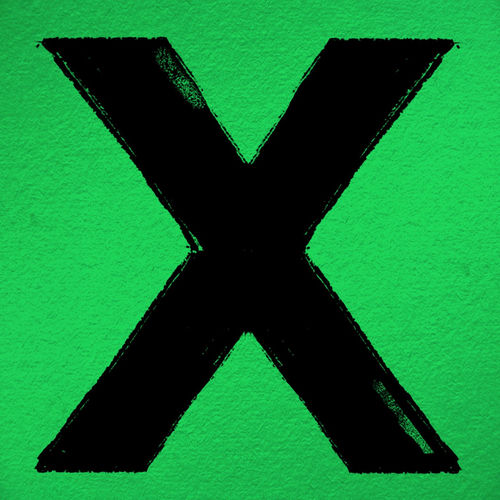 x album cover, Ed Sheeran