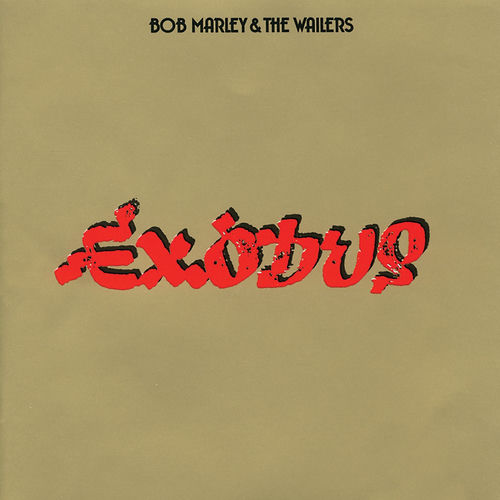 Exodus album cover, Bob Marley & The Wailers