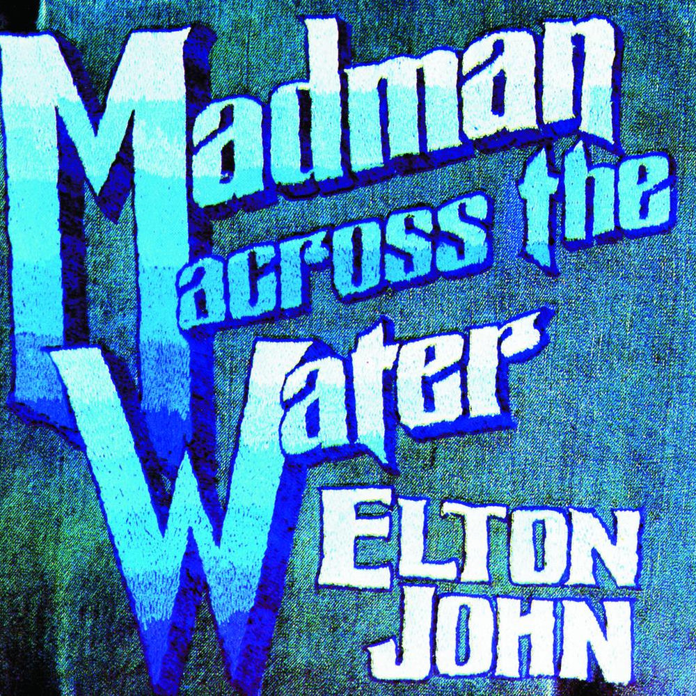 Madman Across the Water album cover, Elton John