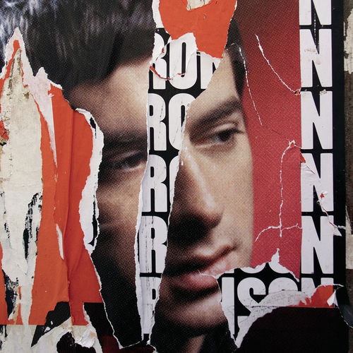 Version album cover, Mark Ronson