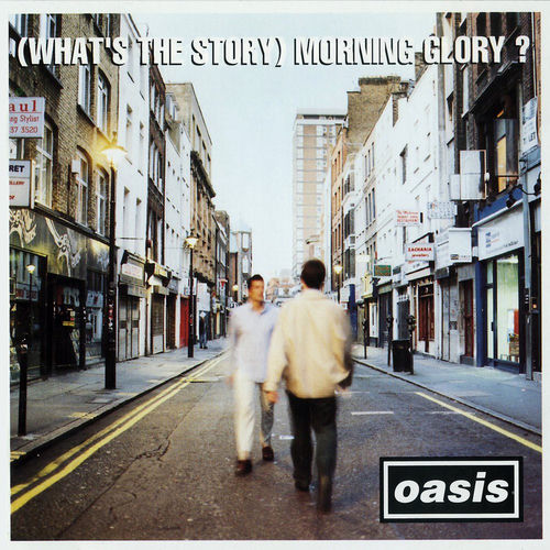 (What's the Story) Morning Glory? album cover, Oasis