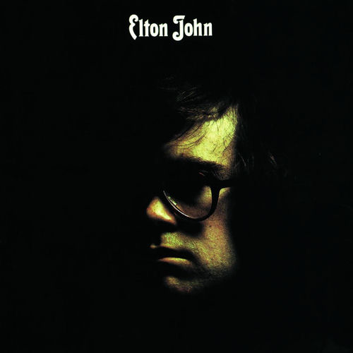 Elton John album cover, Elton John