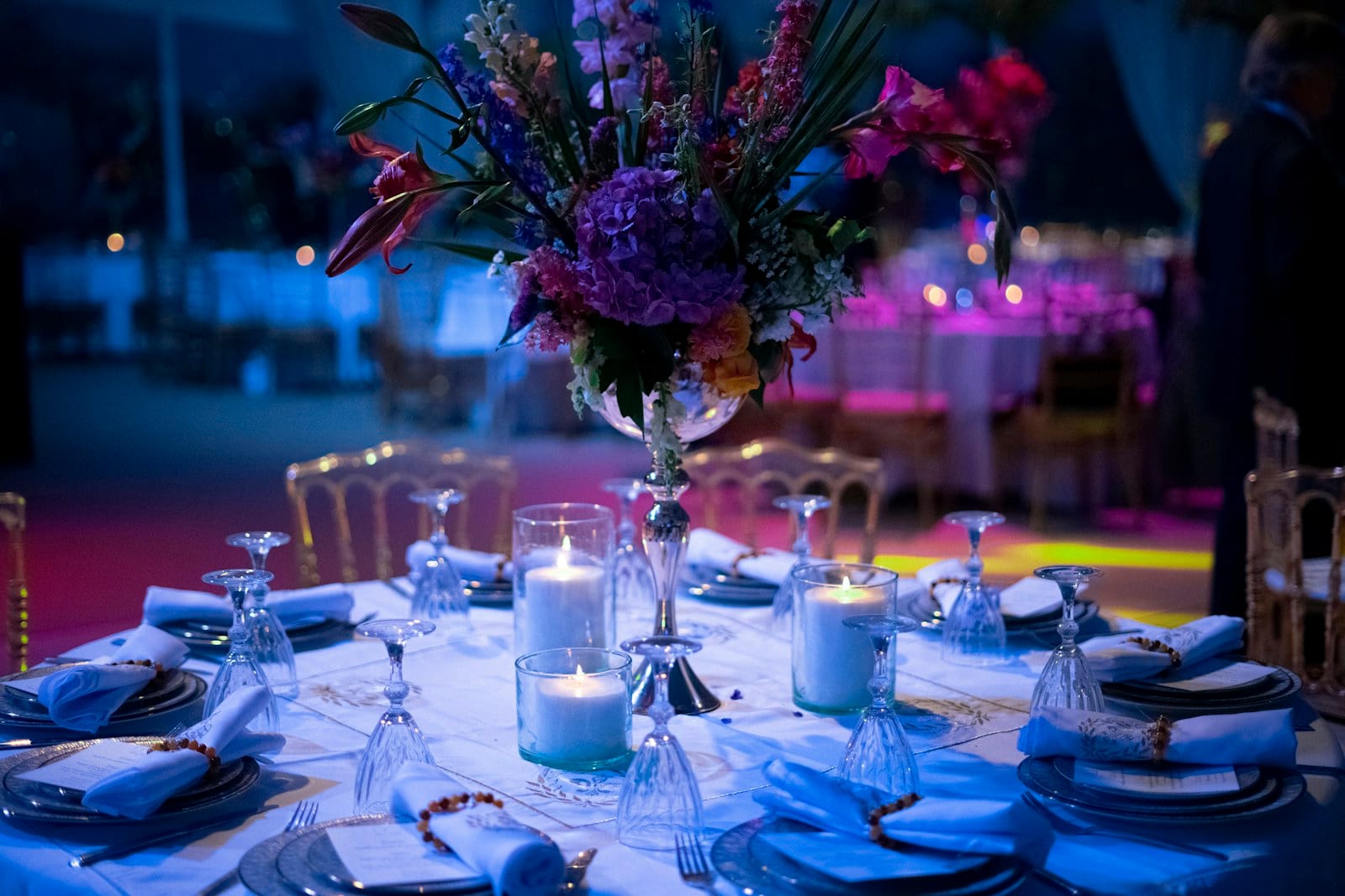 magical event table setting